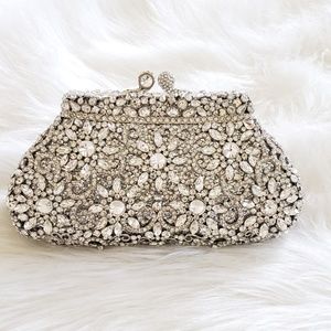 Exquisite evening clutch